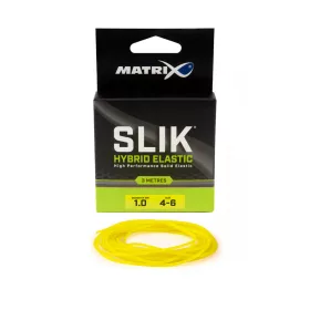   Matrix Matrix SLIK Elastic Size 4 - 6 (1.0mm) Gialla Gomma per roubasienne