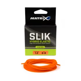   Matrix Matrix SLIK Elastic Size 6 - 8 (1.2mm) Orange Gomma per roubaisienne