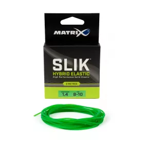   Matrix Matrix SLIK Elastic Size 8 - 10 (1.4mm) Green Gomma per roubaisienne