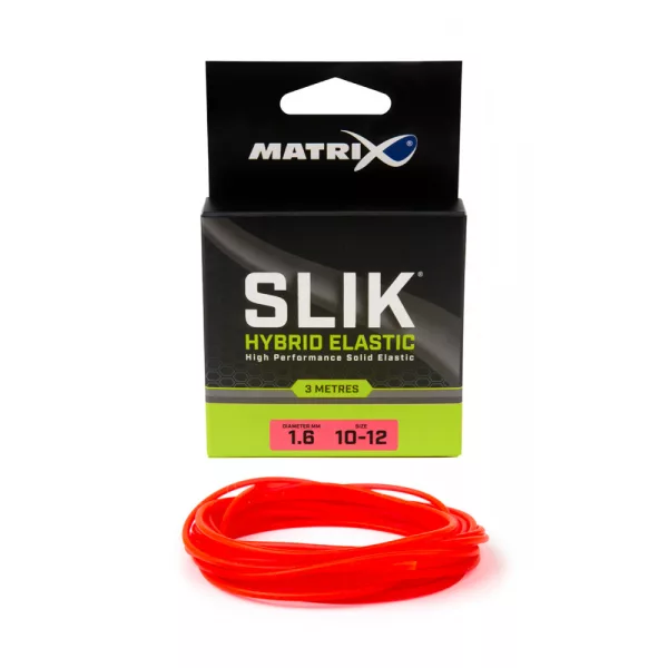 Matrix Matrix SLIK Elastic Size 10 - 12 (1.6mm) Rossa Gomma per roubasienne