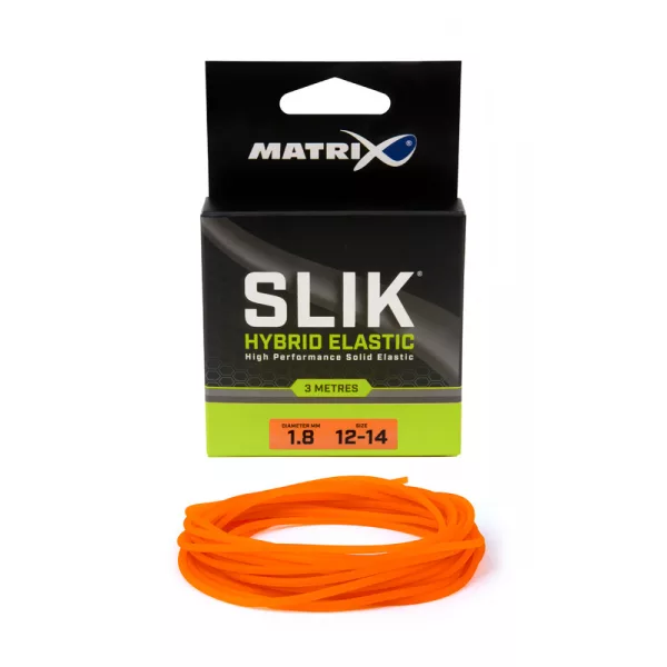 Matrix Matrix SLIK Elastic Size 12 - 14 (1.8mm) Arancione Gomma per roubasienne