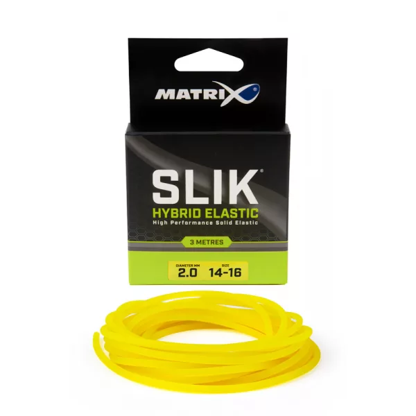 Matrix Matrix SLIK Elastic Size 14 - 16 (2.0mm) Gialla Gomma per roubasienne