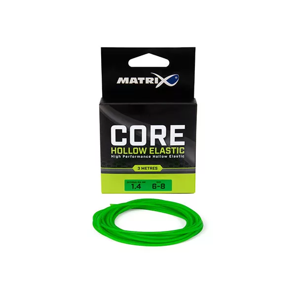 Matrix Core Hollow Elastic Size 6-8 (1.40mm) Gomma cava per roubasienne