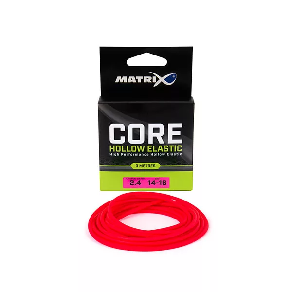 Matrix Core Hollow Elastic Size Size 14-16 (2.40mm) Gomma cava per roubasienne