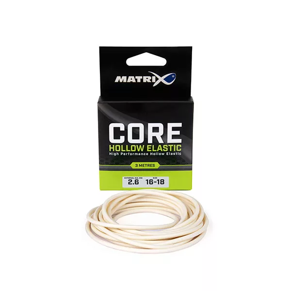 Matrix Core Hollow Elastic Size Size 16-18 (2.60mm) Gomma cava per roubasienne