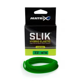  Matrix Matrix SLIK Elastic Size 16 - 18 (2.2mm) Verde Gomma per roubasienne