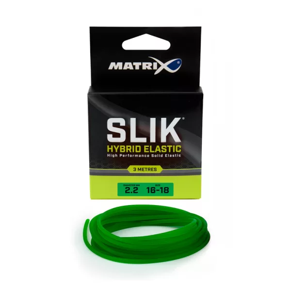 Matrix Matrix SLIK Elastic Size 16 - 18 (2.2mm) Verde Gomma per roubasienne
