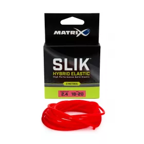   Matrix Matrix SLIK Elastic Size 18 - 20 (2.4mm) Rossa Gomma per roubasienne