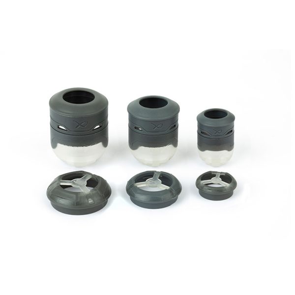 Matrix Flexible Toss Pot Set di tazze per pastura Small