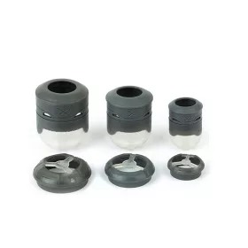 Matrix Flexible Toss Pot Set di tazze per pastura Medium