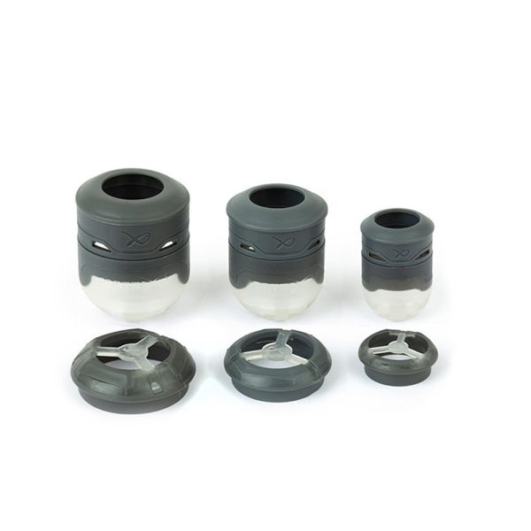 Matrix Flexible Toss Pot Set di tazze per pastura Medium