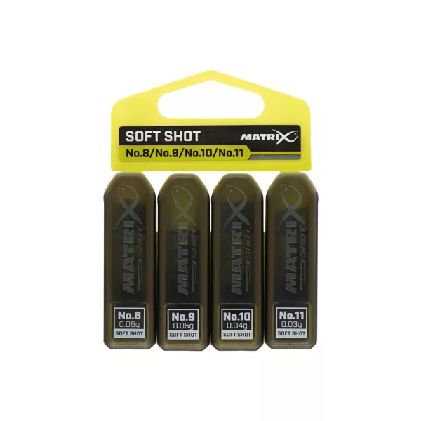 Matrix Soft Shot Dispenser Pallini Piombo in 4 misure
