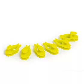   Matrix TOP KIT RIG CLIPS 6x Clips per Pack Ferro di cavallo in gomma