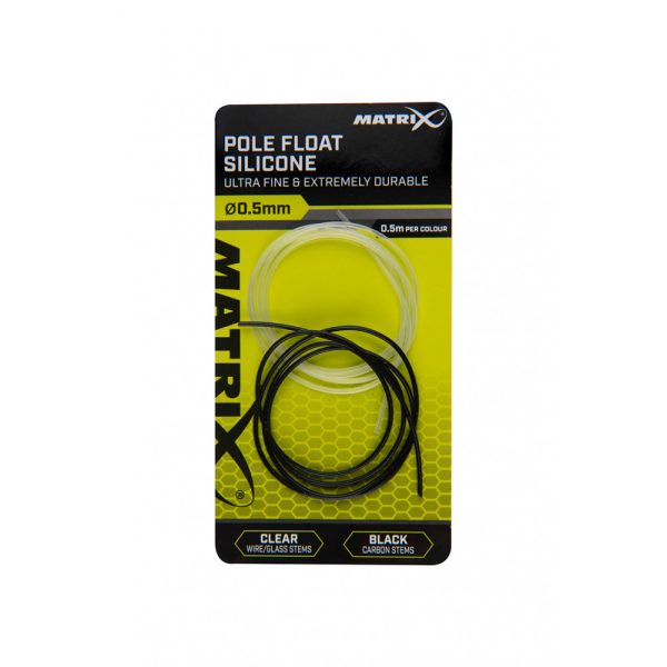 Matrix Pole Float Silicone 0,5mm 1m Tubo in silicone