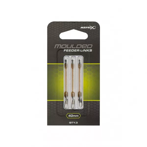 Matrix Moulded Feeder Link 40mm 3pz