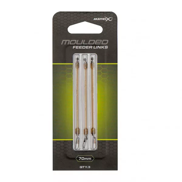Matrix Moulded Feeder Link 70mm 3pz