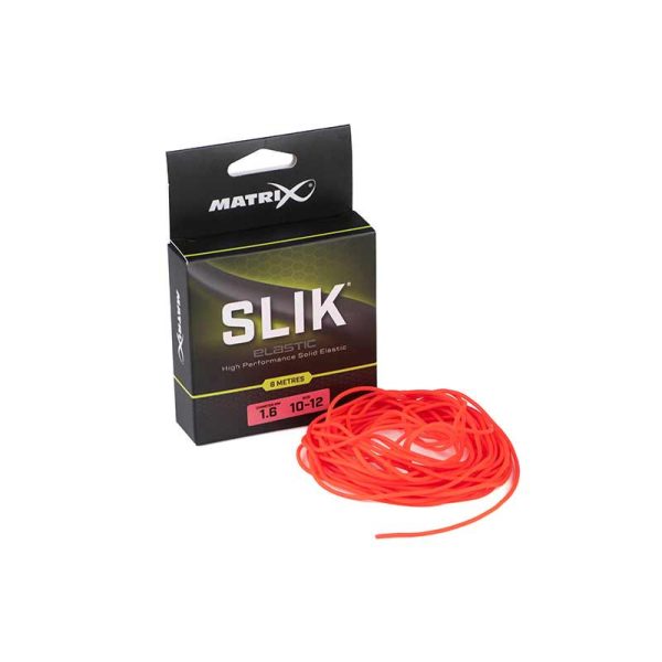 Matrix Slik Elastic Rosso 1,6mm 8m Gomma Piena da Canna