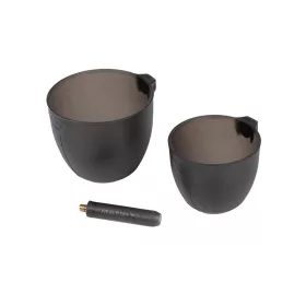 Matrix Groundbait Cup Set Kit Tappi Pastura 2 pz