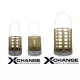 Pasturatore laterale Guru X-Change Distance Feeder Cage 20+30gr - Peso intercambiabile - A gabbia - L