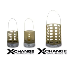   Guru X-Change Distance Feeder Solid Cestino laterale 20+30gr - Peso intercambiabile - Chiuso - S