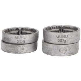   Guru X-Change Distance Feeder Pack Light Accessorio cestino laterale 20+30gr - Set di pesi intercambiabili