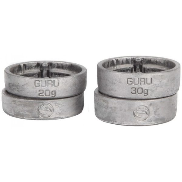 Guru X-Change Distance Feeder Pack Light Accessorio cestino laterale 20+30gr - Set di pesi intercambiabili