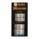 Accessorio pasturatore laterale Guru X-Change Distance Feeder Pack Heavy 40+50gr - Kit pesi intercambiabili
