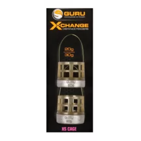   Guru X-Change Distance Feeder Solid Cestino laterale 20+30gr - Peso intercambiabile - Chiuso - XS