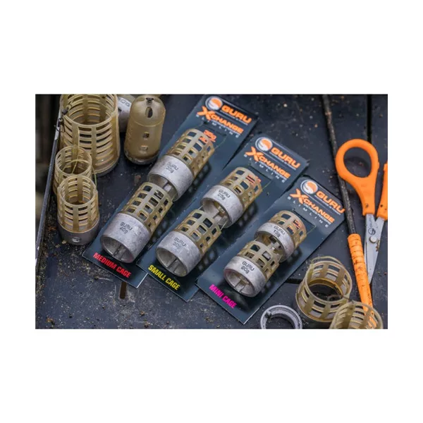 Guru Slimline X-Change Distance Feeder S Cestino Laterale 25+30gr - Peso Intercambiabile - S