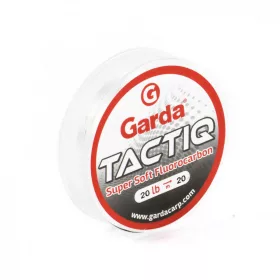   GARDA Fluorocarbon Tactiq Sof Hooklink 20lb 20m - Filo per terminali