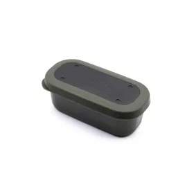 Guru Bait Box Solid Lid Verde 0,5l Scatola Esche