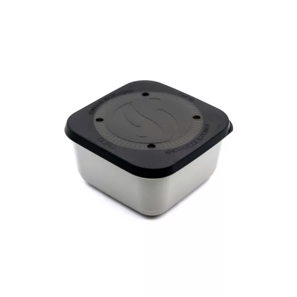 Guru Conti Bait Box Grigio 1,8l Scatola Esche