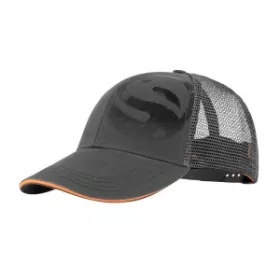   Guru - Grey Trucker Cap - Cappellino da baseball - Abbigliamento primaverile, Abbigliamento estivo - Cappellini