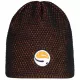 Guru - Skull Cap Black/Orange - Berretto lavorato a maglia - Abbigliamento autunnale, Abbigliamento invernale - Cappelli