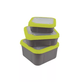 Matrix Bait Boxes Grey/Lime - Scatola Esche 2.2pt