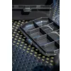 Matrix Scatola per attrezzi poco profonda a 8 scomparti 8,6x11,8x1,9cm