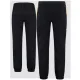 Guru - Black Joggers - Pantaloni - M - Abbigliamento primavera, Abbigliamento estivo - Maglie, t-shirt, gilet