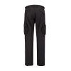 Guru Polar Match Kombats Pantaloni da Trekking in Pile Neri XL