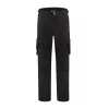 Guru Polar Match Kombats Pantaloni da Trekking in Pile Neri 2XL