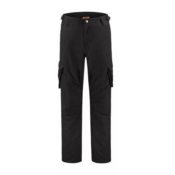 Guru Polar Match Kombats Pantaloni da Trekking in Pile Neri 2XL