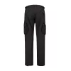 Guru Polar Match Kombats Pantaloni da Trekking in Pile Neri 2XL
