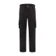 Guru Polar Match Kombats Pantaloni da Trekking in Pile Neri 3XL