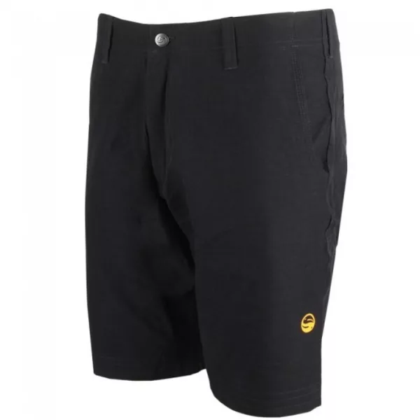 Guru - Shorts Black - Pantaloncini - L - Abbigliamento estivo - Pantaloni