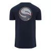 Guru - Intersect Tee Navy - T-shirt - XXL