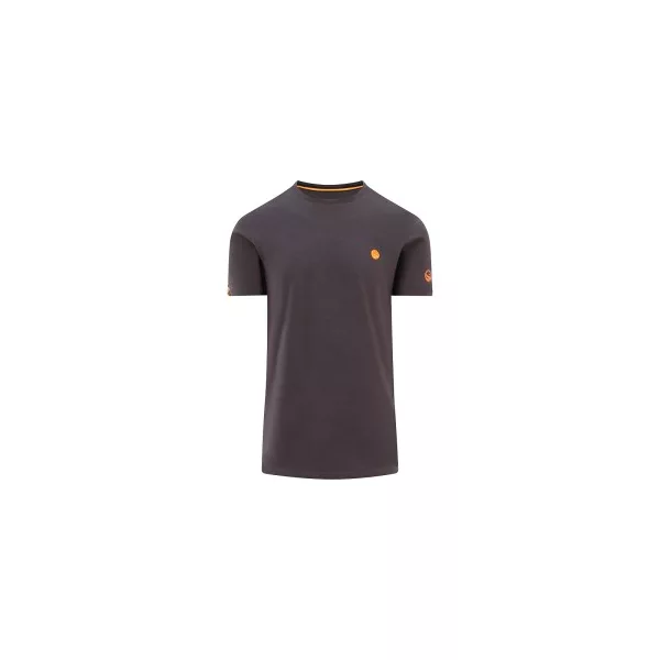 Guru - Aventus Tee Charcoal, Antracite - Maglietta - M
