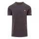 Guru - Aventus Tee Charcoal, Antracite - Maglietta - M