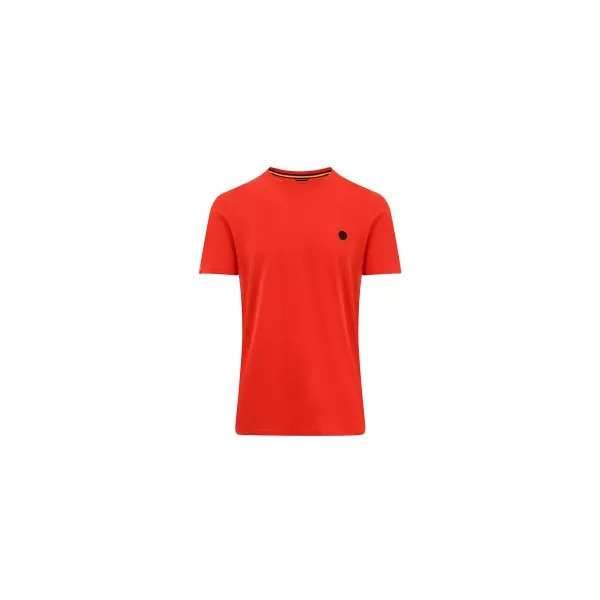 Guru - Semi Logo Tee Red - T-shirt - XL