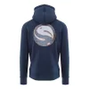 Guru - Hoodie Navy - Felpa con cappuccio - S