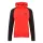 Guru - Hoodie Red/Black - Felpa con cappuccio - S