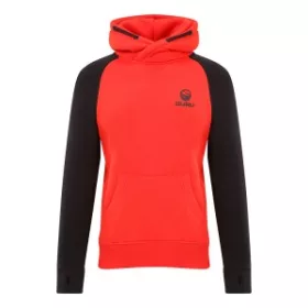 Guru - Hoodie Red/Black - Felpa con cappuccio - XXL